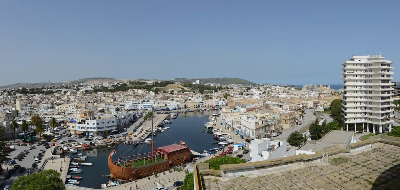Bizerte, Tunisia - Charming northern port city with a picturesque old harbor and Andalusian heritag