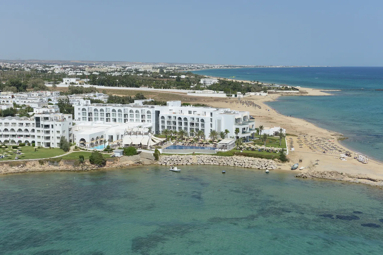 Hammamet, Tunisia - Golden beaches, historic medina, and the famous jasmine-scented gardens of Cap B