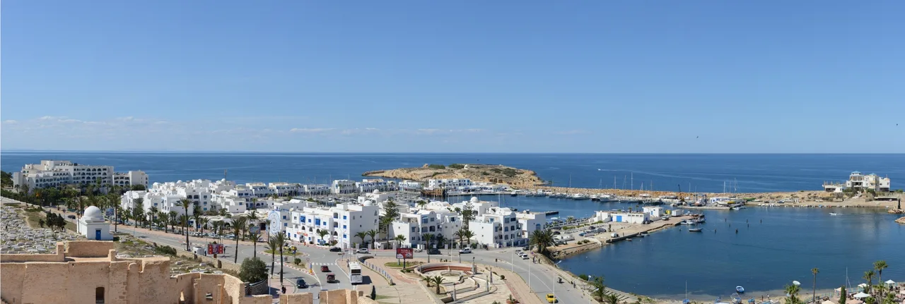 Monastir, Tunisia - Home to the impressive Ribat of Monastir and pristine Mediterranean coastline.