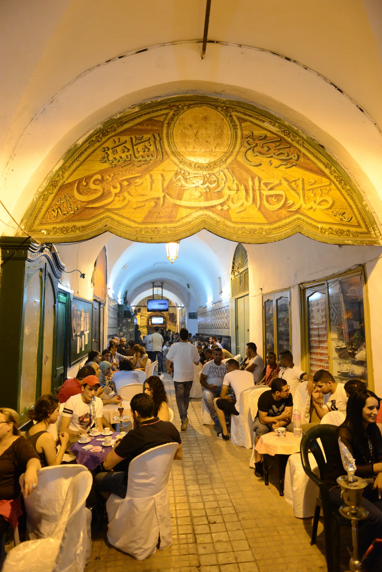 Tunis, Tunisia - Explore the vibrant capital with its UNESCO-listed medina, bustling souks, and m