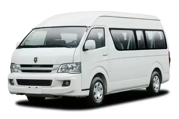 Toyota Hiace — 12 passenger vehicle for Tunisia tours