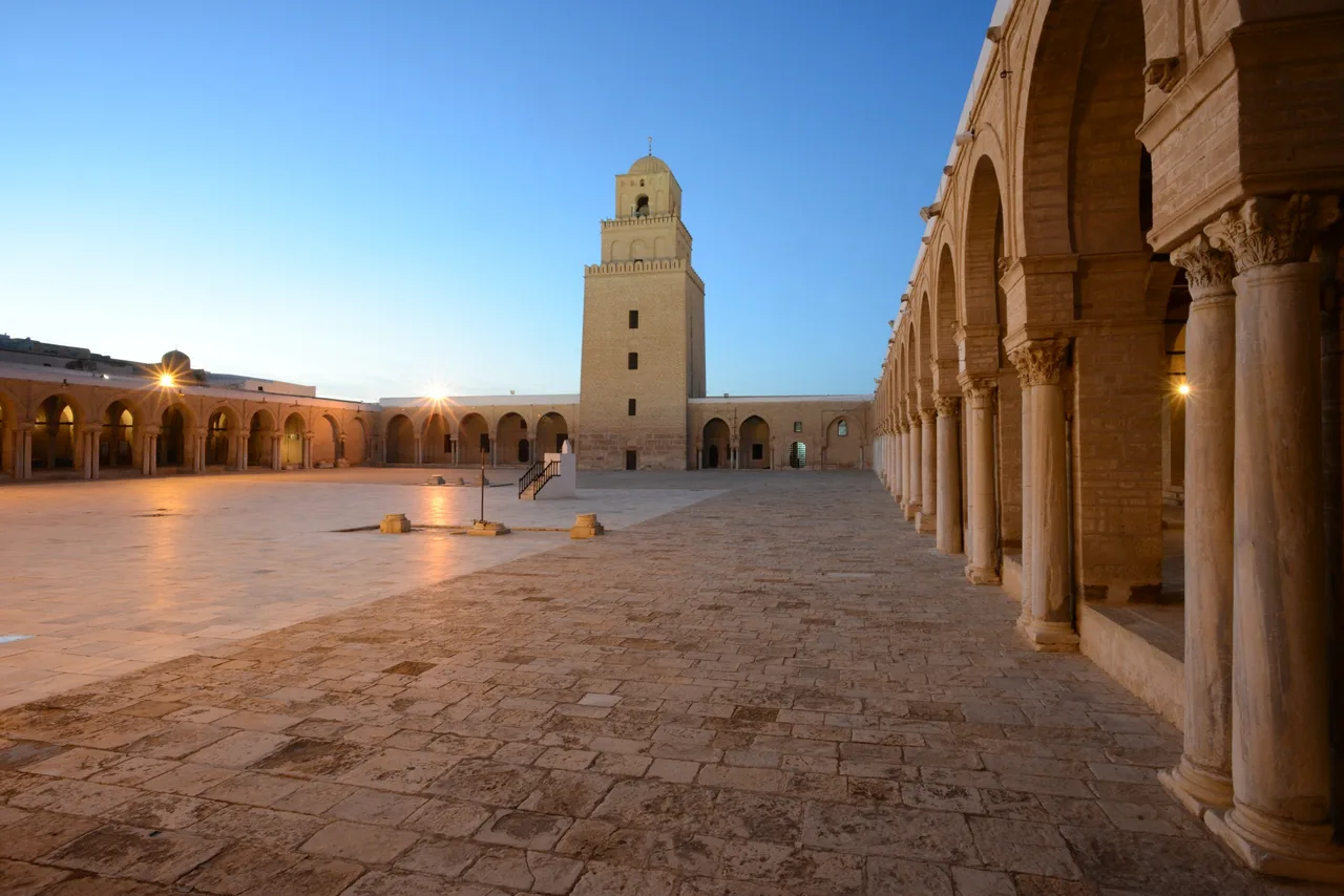 Great Mosque of Kairouan, Tunisia