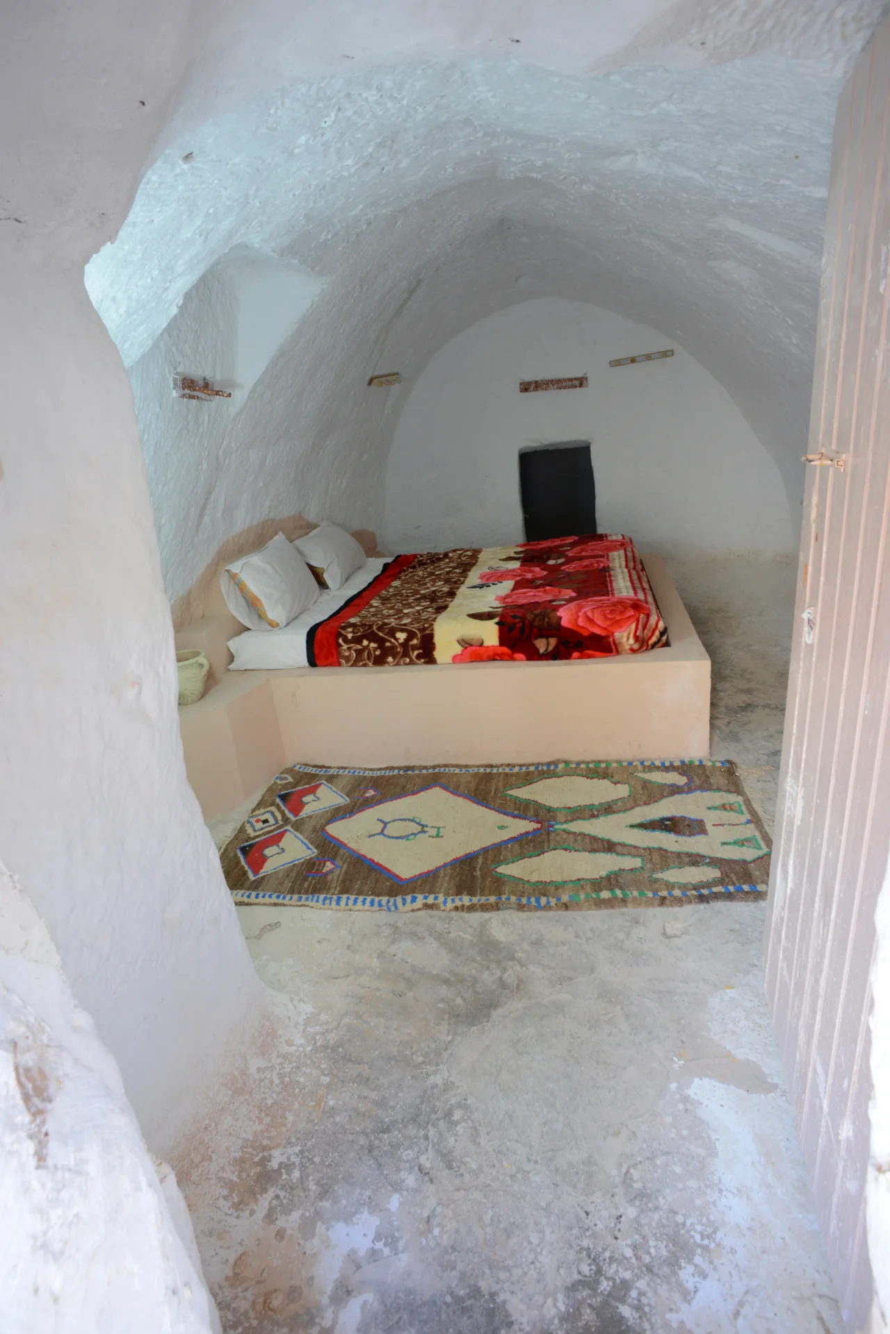 Troglodyte dwelling in Matmata, Tunisia